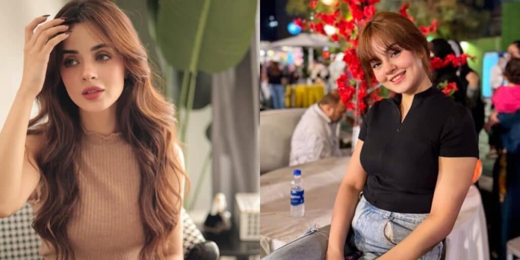 Komal Meer breaks silence on cosmetic surgery rumours