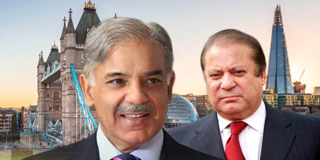 PM Shehbaz Sharif and Nawaz Sharif likely to visit London next week