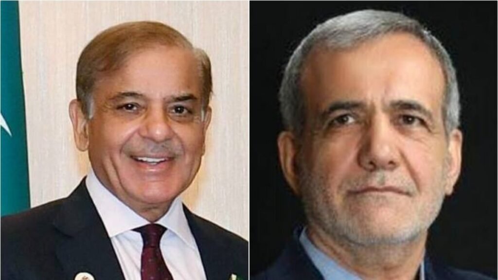 PM Shehbaz Sharif expresses condolences to Iranian President over port blast