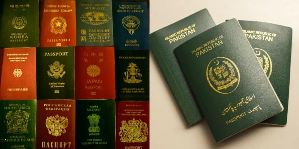 Pakistan passport