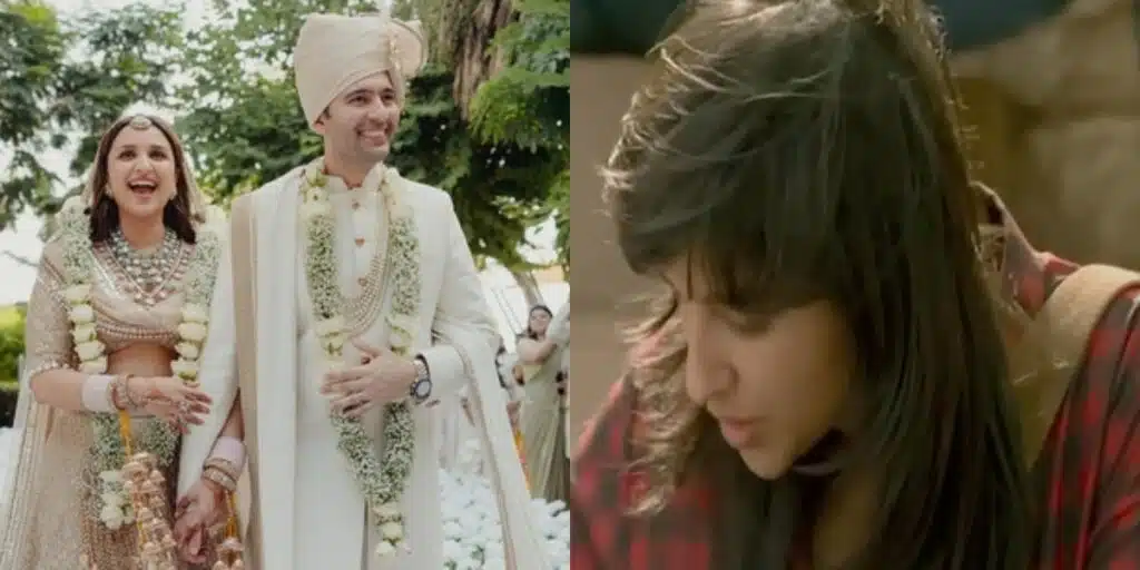 Raghav Chadha joins Parineeti Chopra’s viral ‘Sensations’ trend with adorable reel
