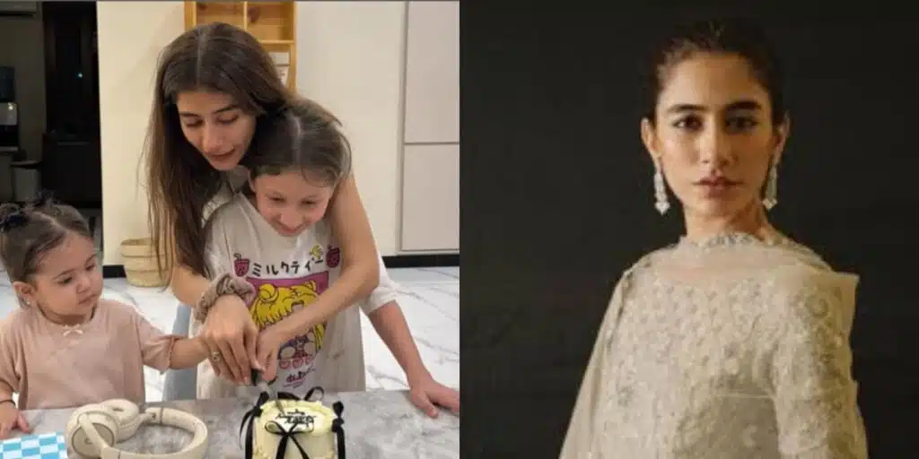 Syra Yousuf celebrates 37th birthday with daughter Nooreh