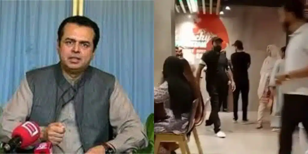 Talal Chaudhry condemns attacks on foreign fast food chains, vows strict action