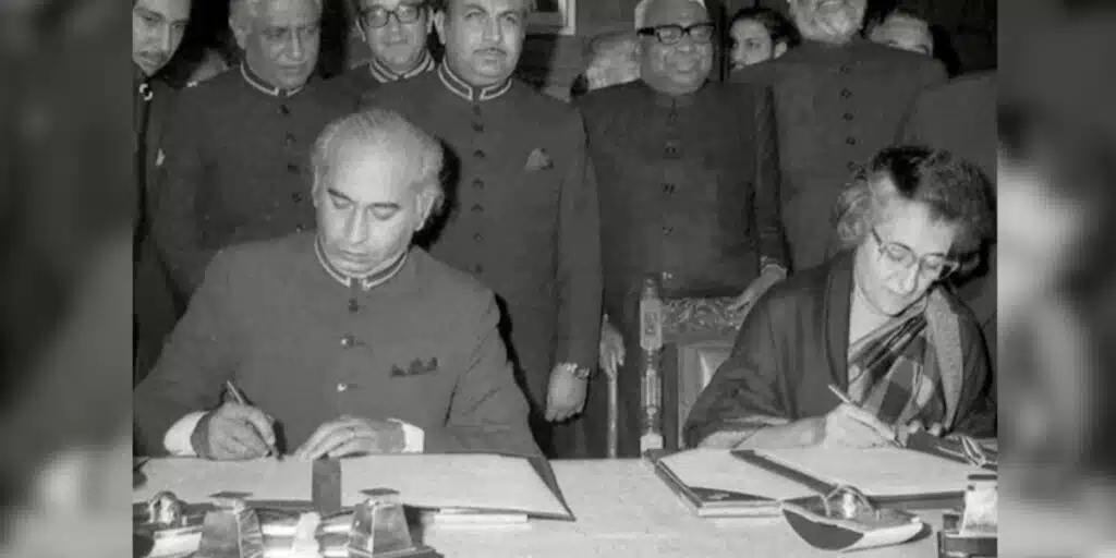 What is Shimla Agreement