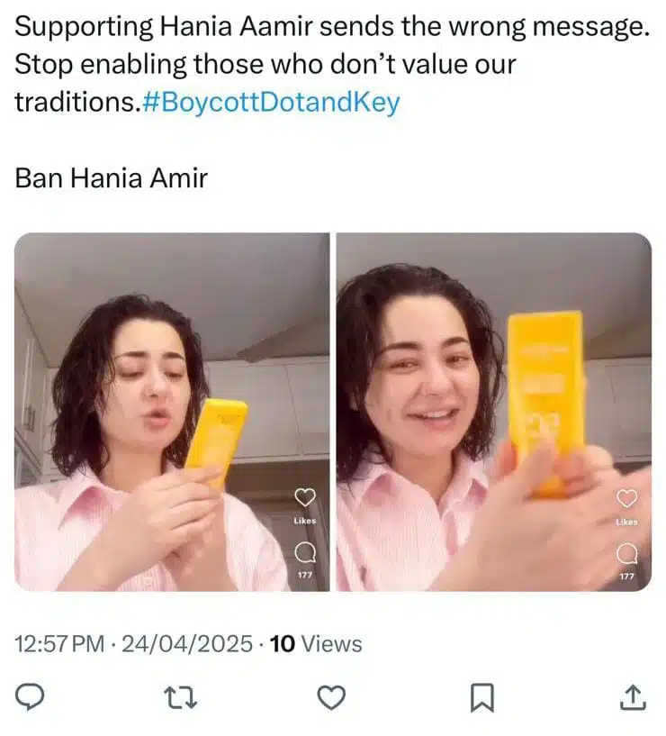  #BoycottDotandKey