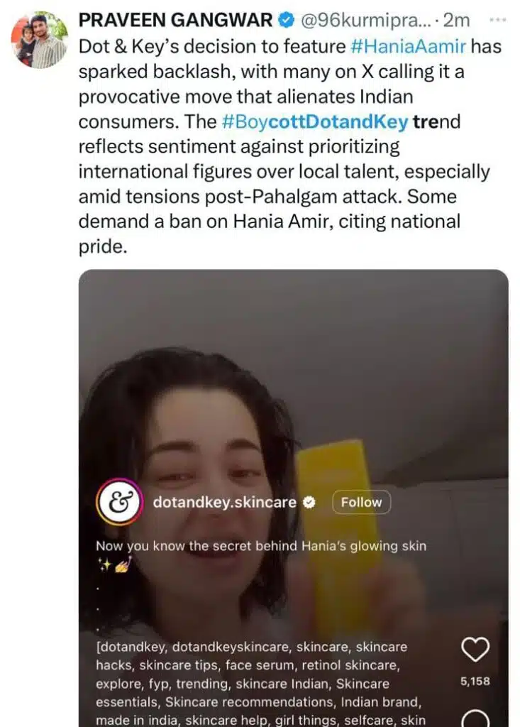 #BoycottDotandKey