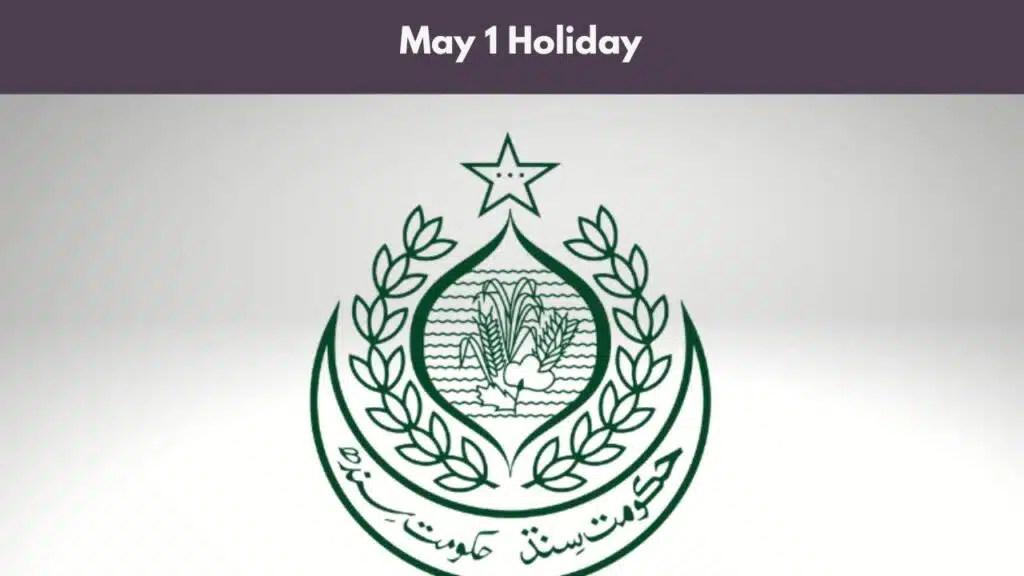 1 may holiday in pakistan