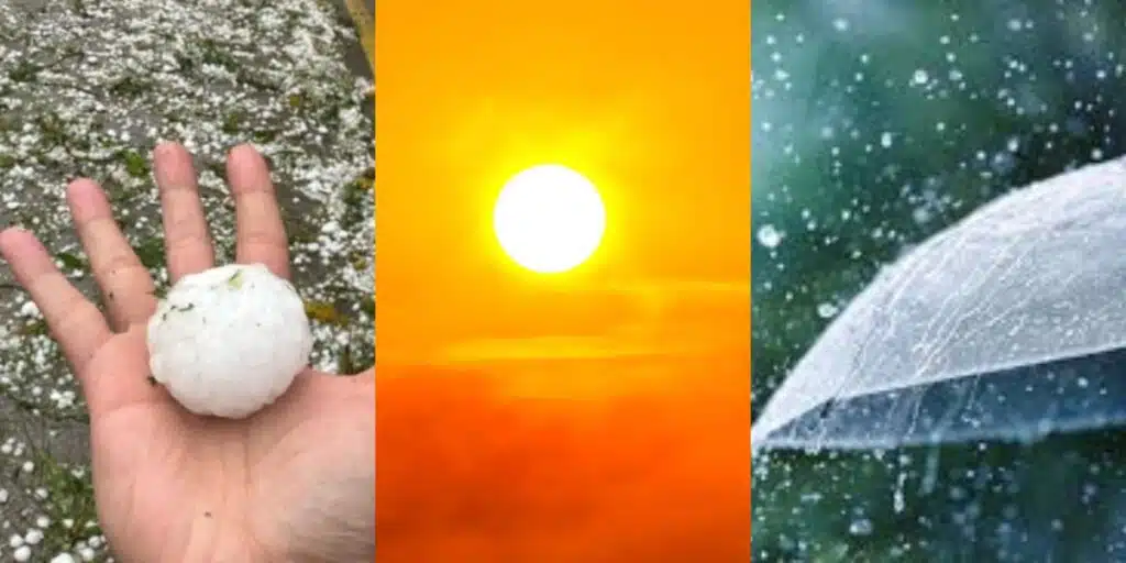 Ice from the sky in April: is Islamabad hailstorm a sign of climate change?