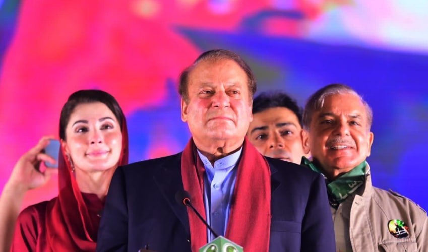 Shehbaz Sharif is doing an excellent job, says Nawaz