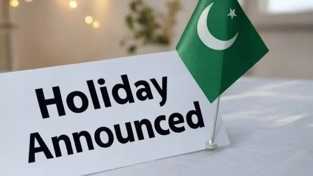 public holiday in Pakistan