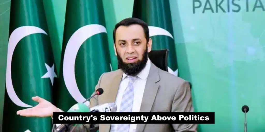 Country's sovereignty is above politics, says Ata Tarar