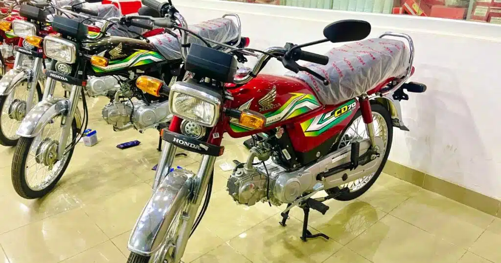 Honda motorcycles