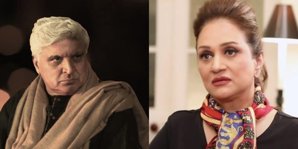 Bushra Ansari slams Javed Akhtar over anti-Pakistan comments