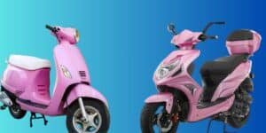 EV scooter scheme for women