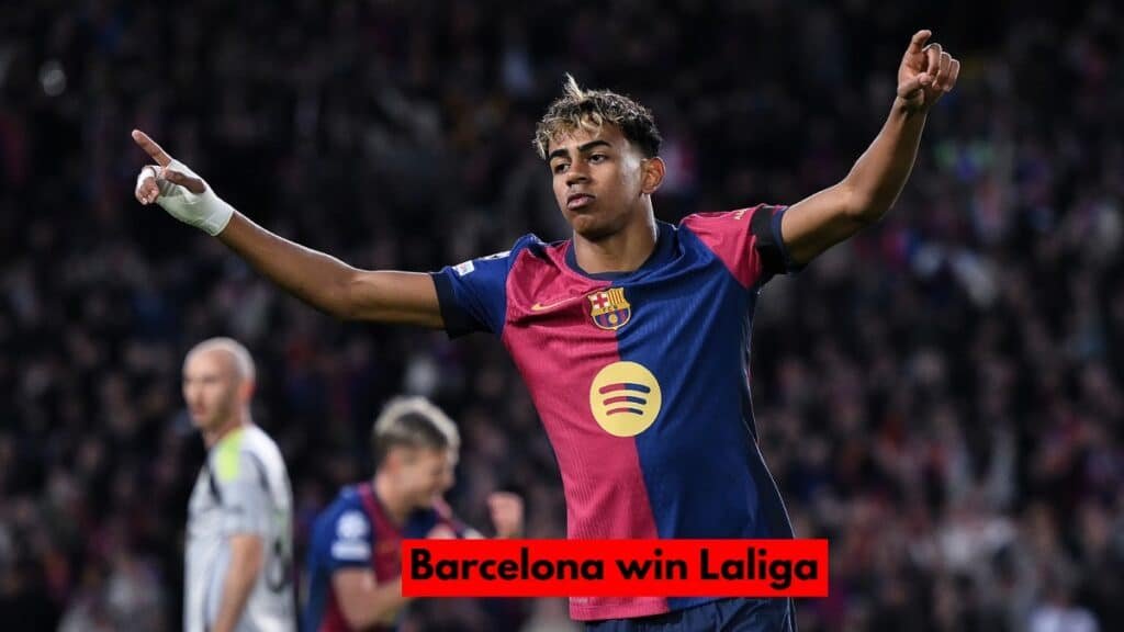 FC Barcelona crowned La Liga champions, complete domestic treble