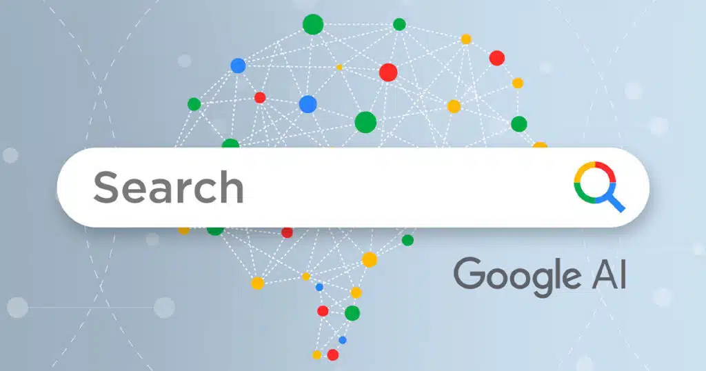 Google AI search