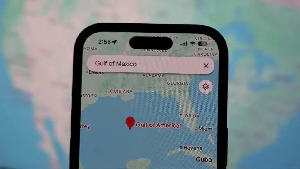 Gulf of America