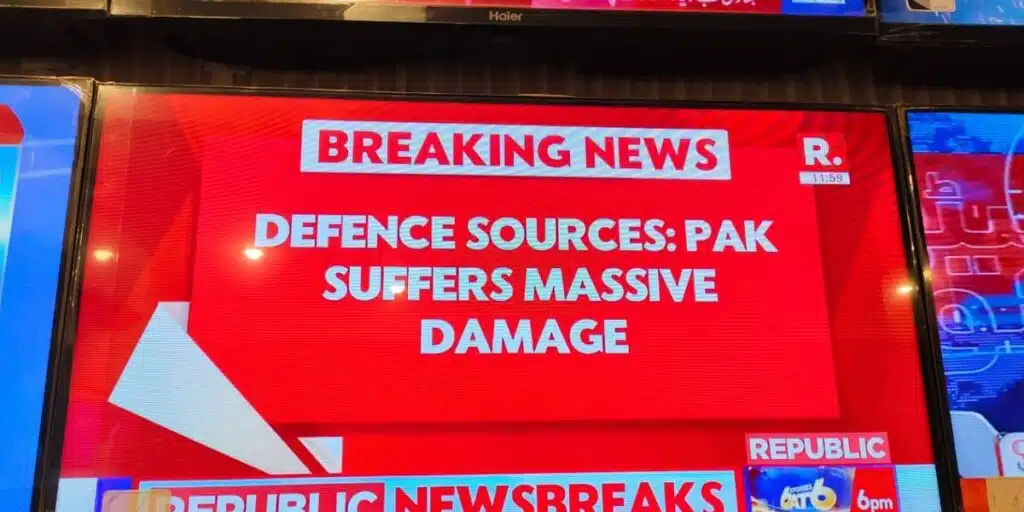 Indian attack