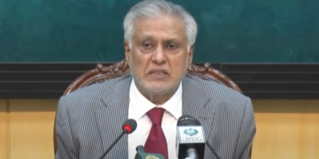 Attacking children is inhumane: Ishaq Dar on Khuzdar school bus attack