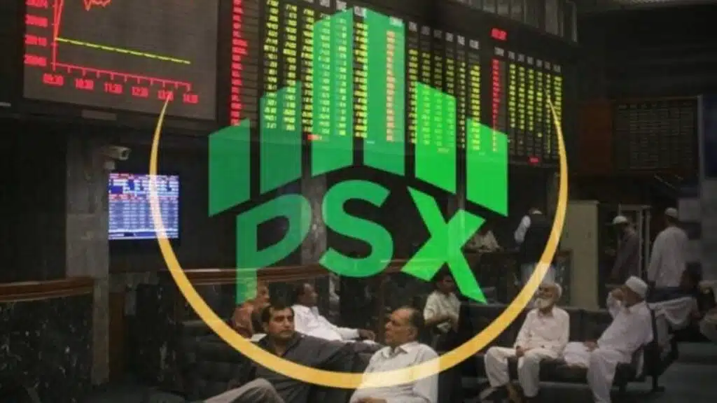 Pakistan Stock Exchange rise