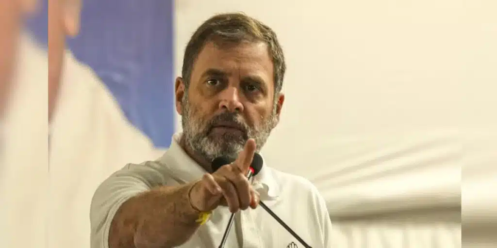 Rahul Gandhi