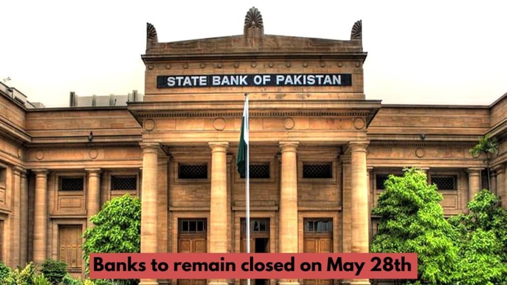 Bank Holiday: Sbp Annouces Holiday On May 28