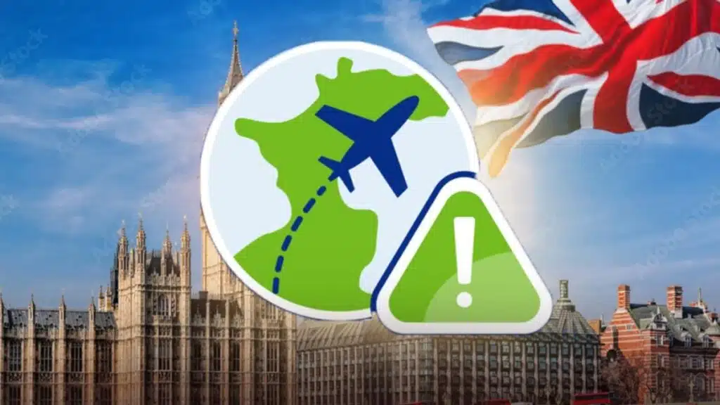 UK issues travel advisory
