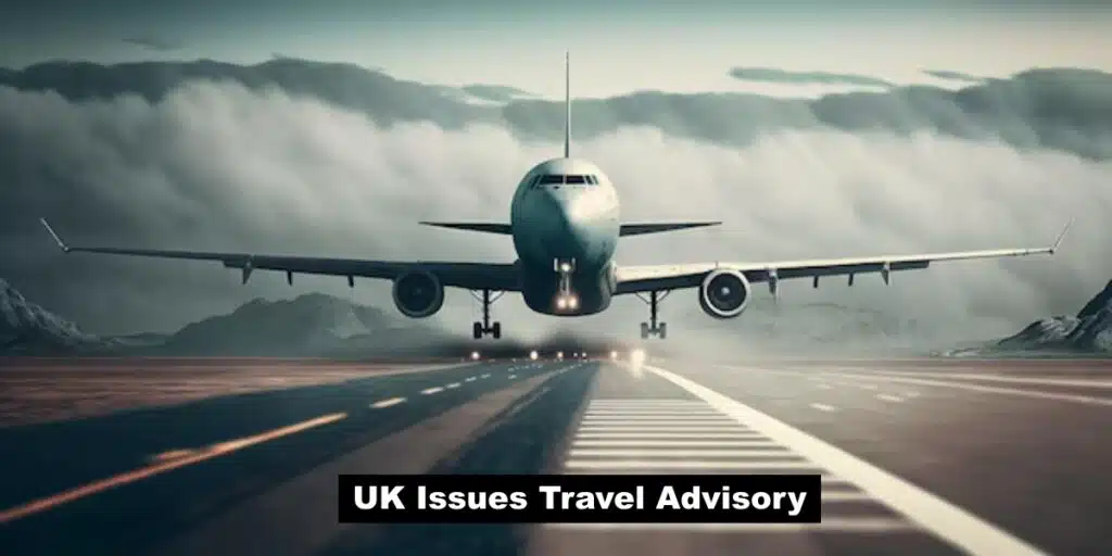 UK issues travel advisory for Pakistan, India amid rising tensions