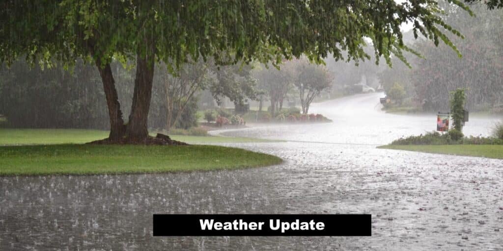 Weather update: rain expected today in several parts of country