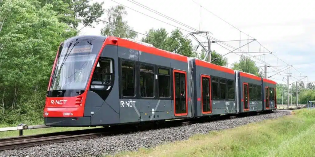 electric tram