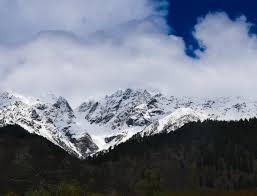 Leepa Valley in Winter