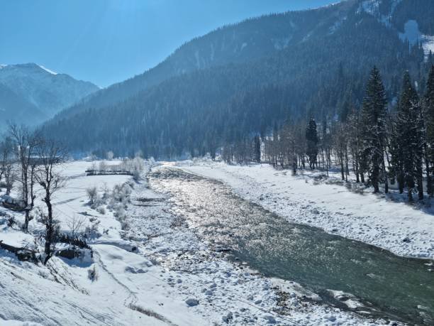 Leepa Valley in Winter