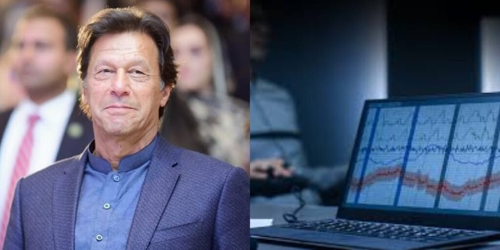 Imran Khan refuses polygraphic test in May 9 case
