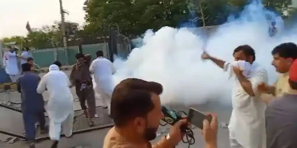 Protestors