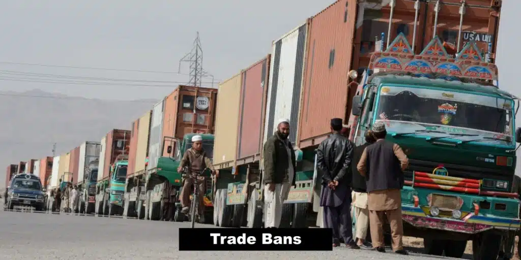 India and Bangladesh impose trade bans on each other
