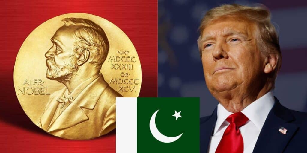Pakistan Nominates Donald Trump For 2026 Nobel Peace Prize