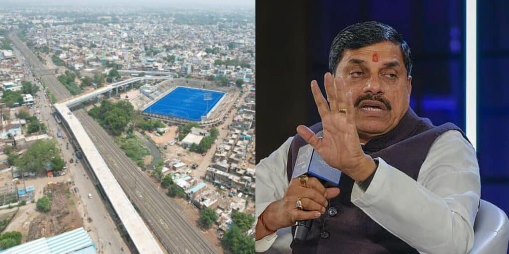 Netizens troll BJP Leader responsible for 90-degree bridge making global memes