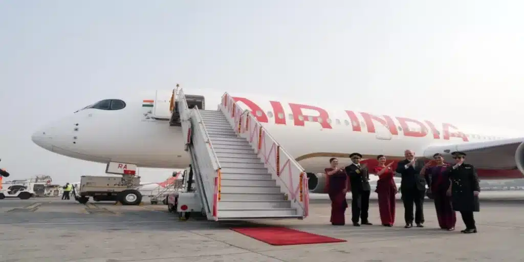 Air India puts passengers at risk again