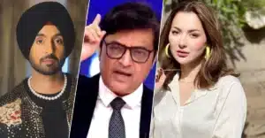 Arnab Goswami attacks Diljit Dosanjh