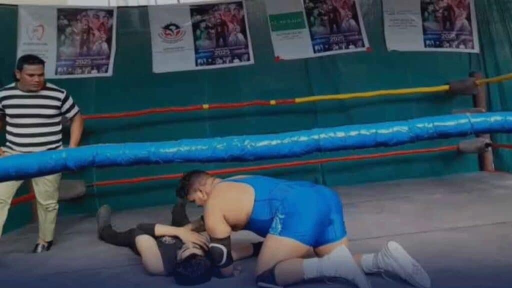 Ather Zahid destroys Indian rival in final