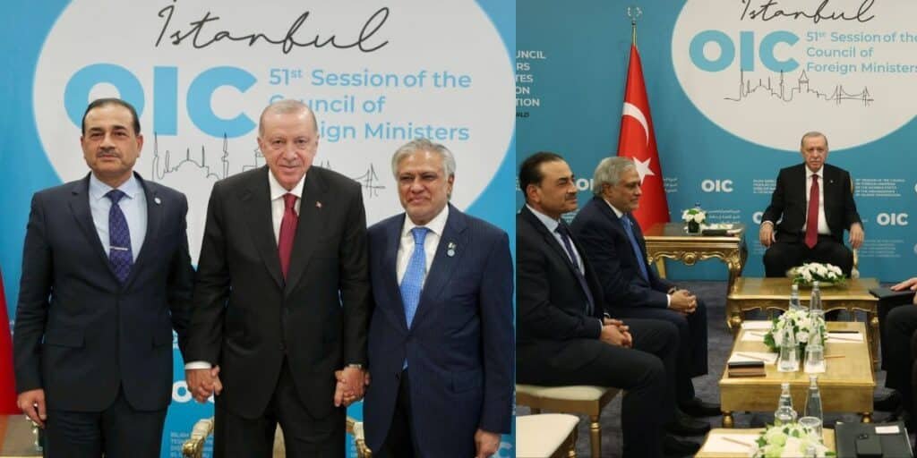 Ishaq Dar, Field Marshal Asim Munir Meet President Erdoğan In Istanbul