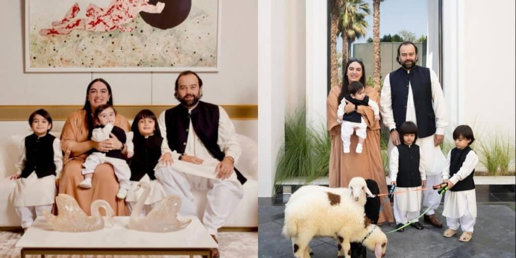 Bakhtawar Bhutto Zardari celebrates Eid ul Adha with family