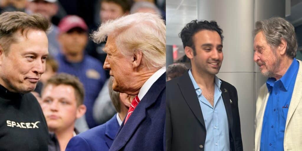 Bilal Bin Saqib Elon Musk Trump