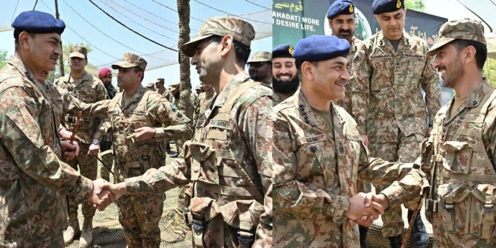 Field Marshal Syed Asim Munir Eid