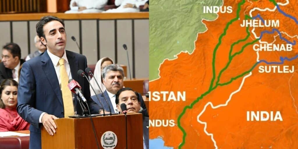 Either India shares water fairly or we will secure it from all 6 rivers: Bilawal Bhutto Zardari