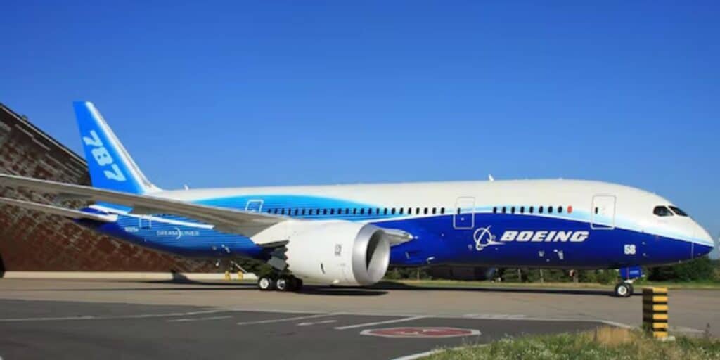 Boeing Shares