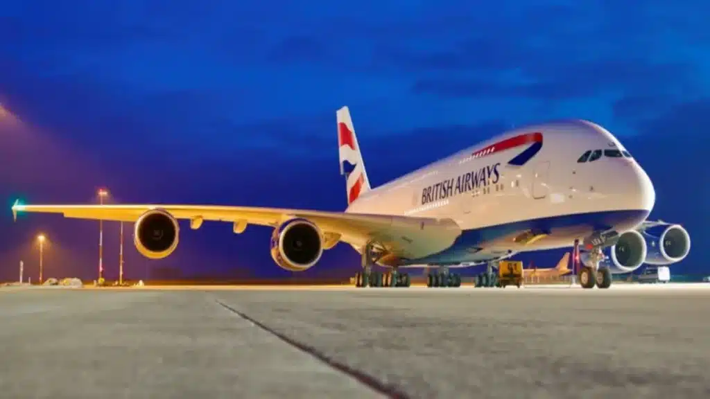 British Airways Chennai flight returns to London over technical issue