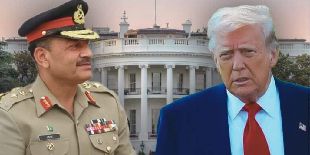 Field Marshal Asim Munir, Trump Discuss Regional Peace, Strategic Ties At White House