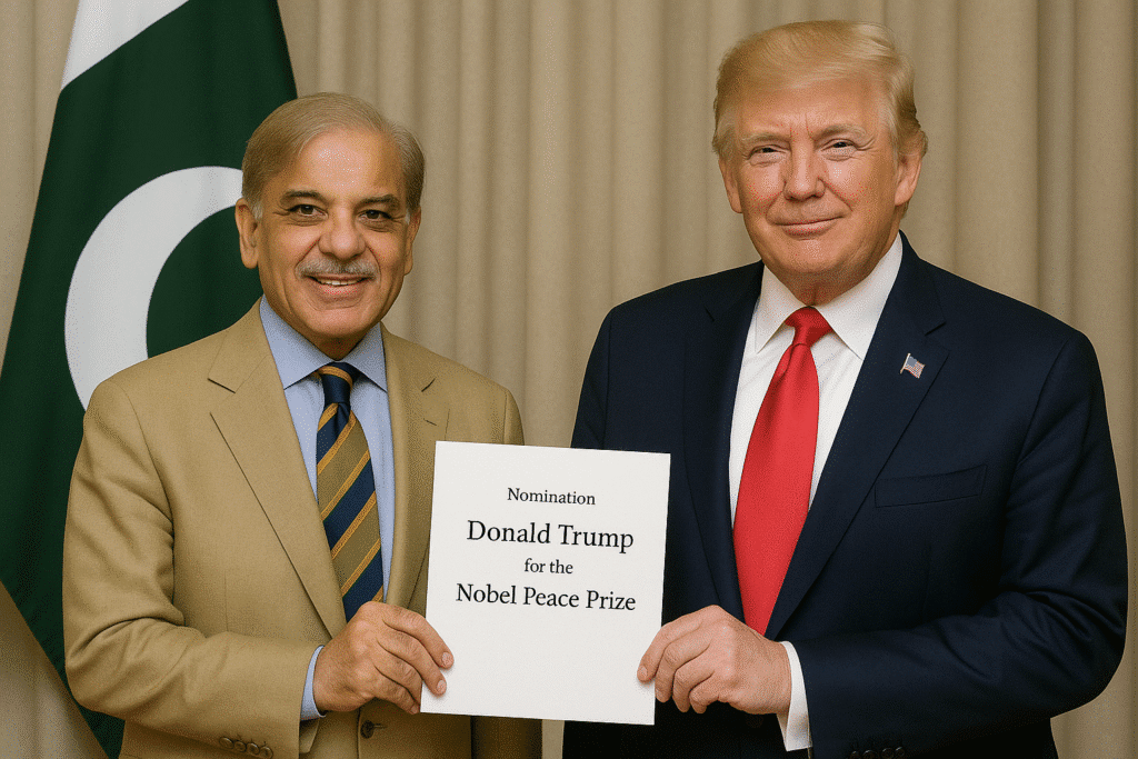 Pakistan’s Strategic Masterstroke: Nominating Donald Trump For 2026 Nobel Peace Prize