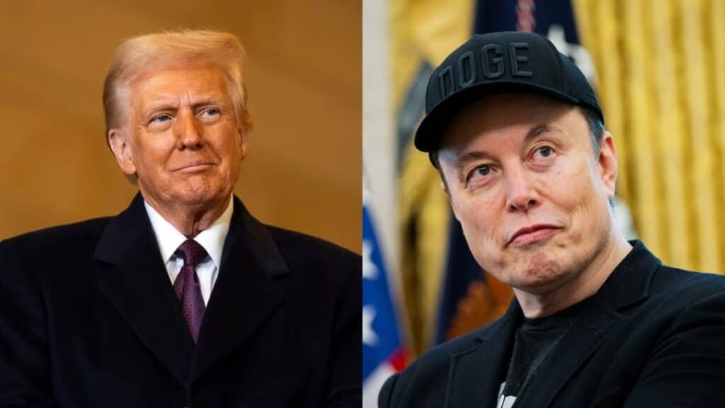 Trump and Elon Musk Have a Political Breakup Over GOP Spending Bill